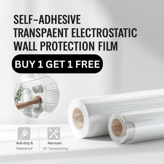 ShieldPro Wall Protection Film – Buy 1 Get 1 Free