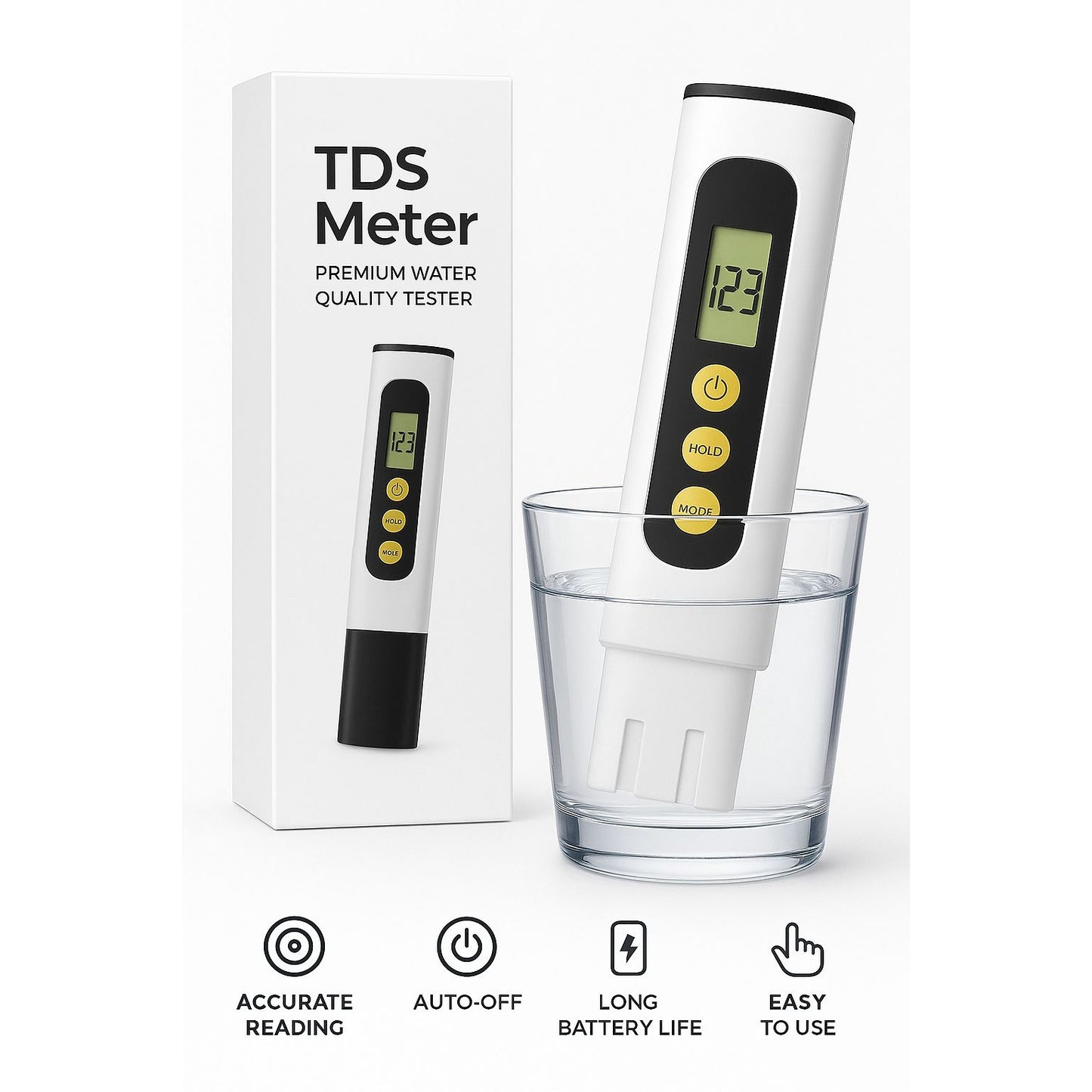 Hydronix Premium TDS Water Meter