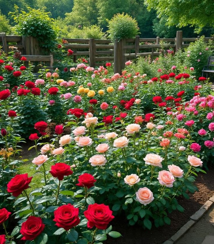 Super Elegant Colourful Rose Flowers Seeds