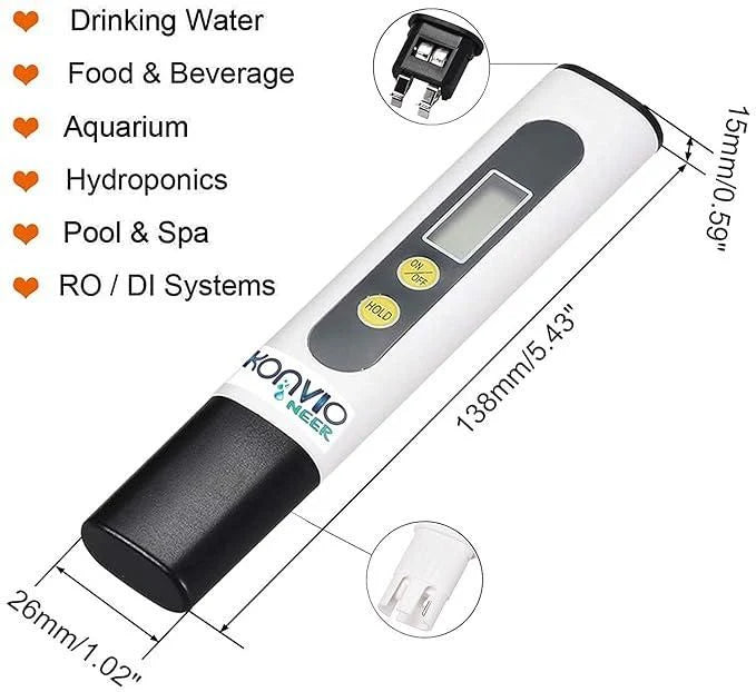 Hydronix Premium TDS Water Meter