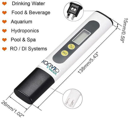 Hydronix Premium TDS Water Meter